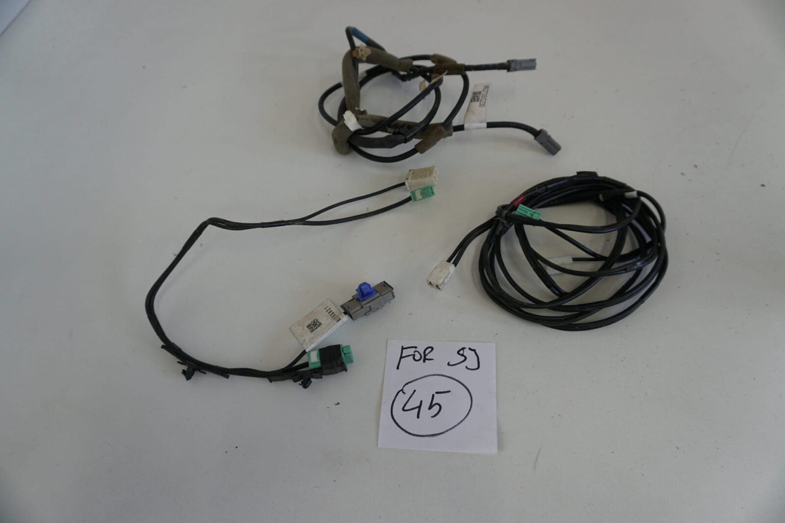 Subaru Forester Sj IV Instalacja Gps 86325sg921 86273sg230