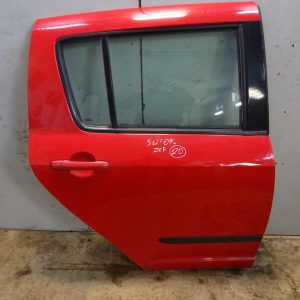 Suzuki Swift Mk6 III Drzwi Prawe Tylne Zcf Szyba