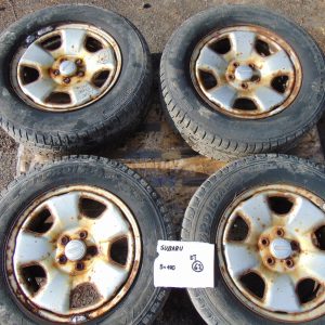 Subaru Forester Sf Sg II Felgi 5x100 205/70r15 62