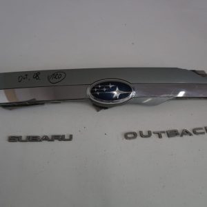 Subaru Outback Bl Emblematy Znaczki 91711ag040