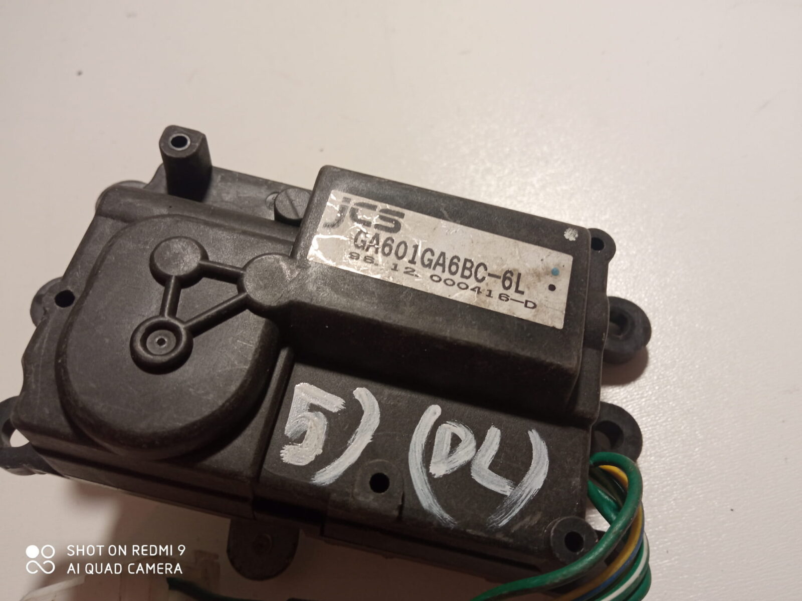 Mazda Xedos 6 1997r Silniczek Nagrzewnicy Nawiewu Ga601ga6bc-6l - obrazek 3