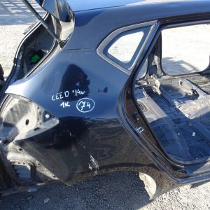 Kia Ceed II Jd Błotnik Prawy Tylny 1k Nr.74