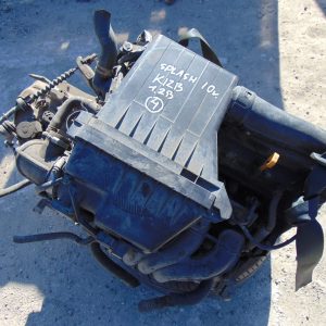 Suzuki Splash 2009r Silnik 1.2BENZYNA K12 NR.4