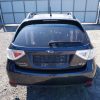 SUBARU IMPREZA XV GH KLAPA Bagażnika BLOTNIK ZDERZAK TYLNY DACH 61K SZYBA