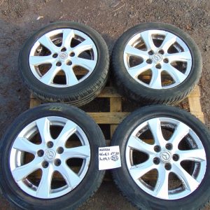 MAZDA 3 5 6 GH FELGI 16 16X6.5J 5X114.3 ET50 nr.222