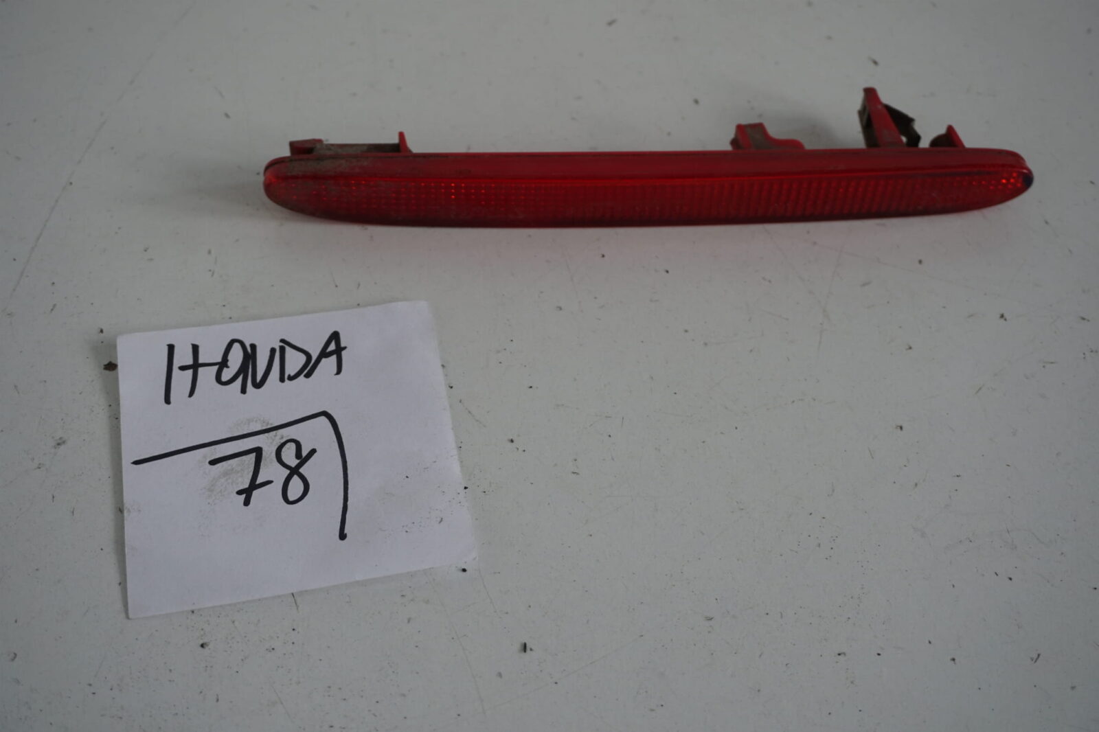 Honda Accord VIII Odblask Zderzaka Stanley P7661L Stanley P7661R