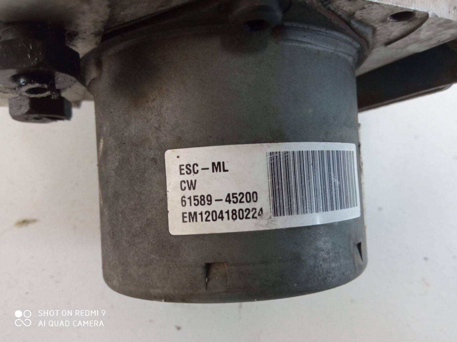 Kia Ceed II Jd Panel Pompa Abs A2589-30500 61589-45200 A2589-20500 - obrazek 4
