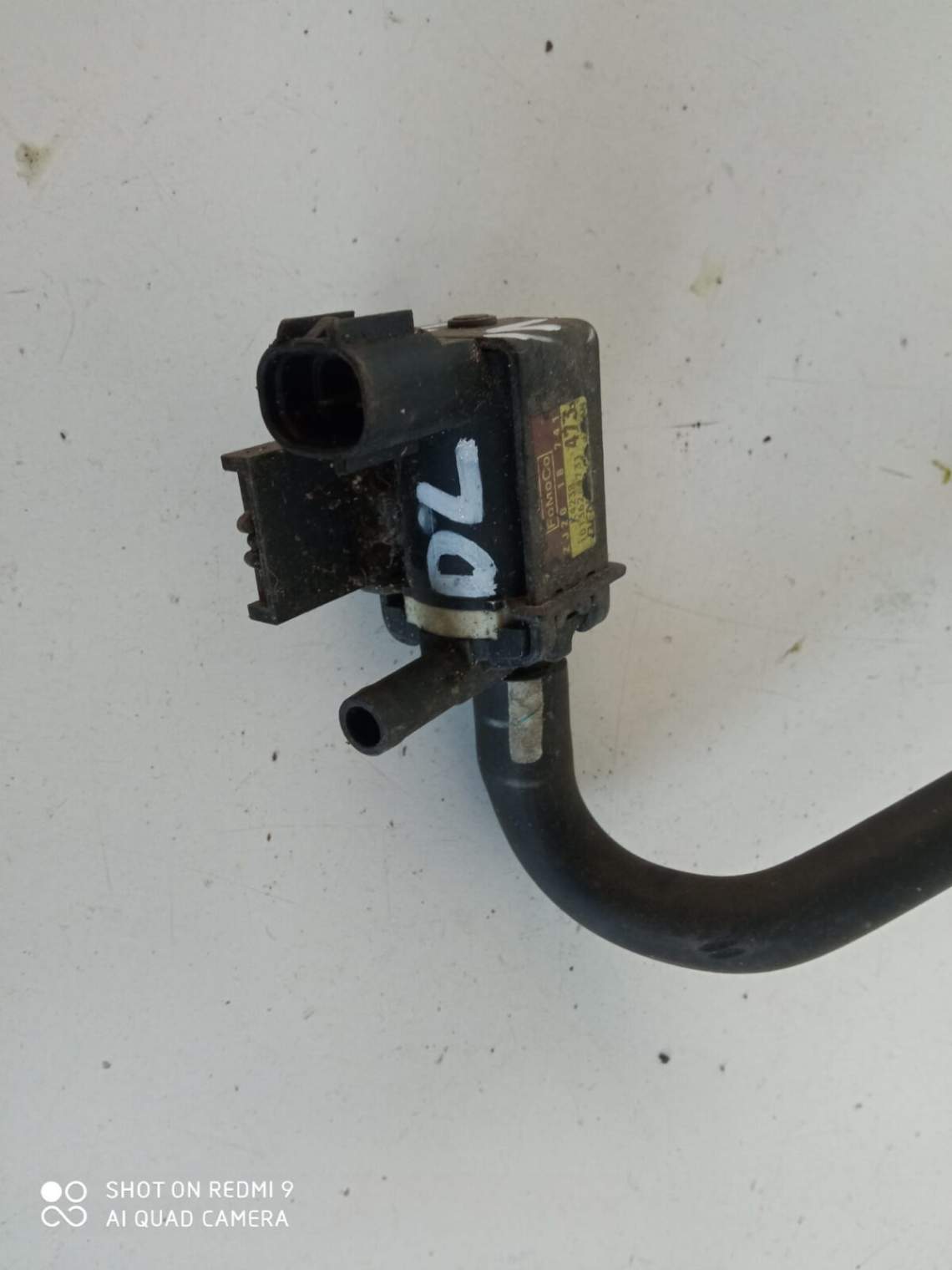 Mazda 3 Bl 1.6 Zawór Podciśnienia 101362-4731