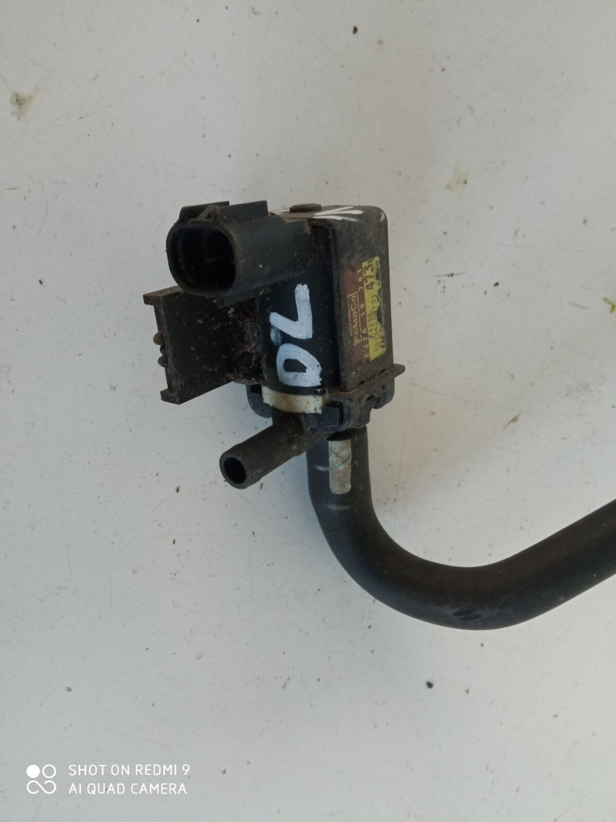 Mazda 3 Bl 1.6 Zawór Podciśnienia 101362-4731