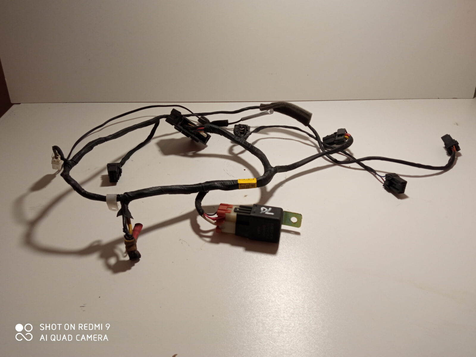 Hyundai Kia Przenika Klimatyzacji Wiązka E46633-0130 B30223-3891