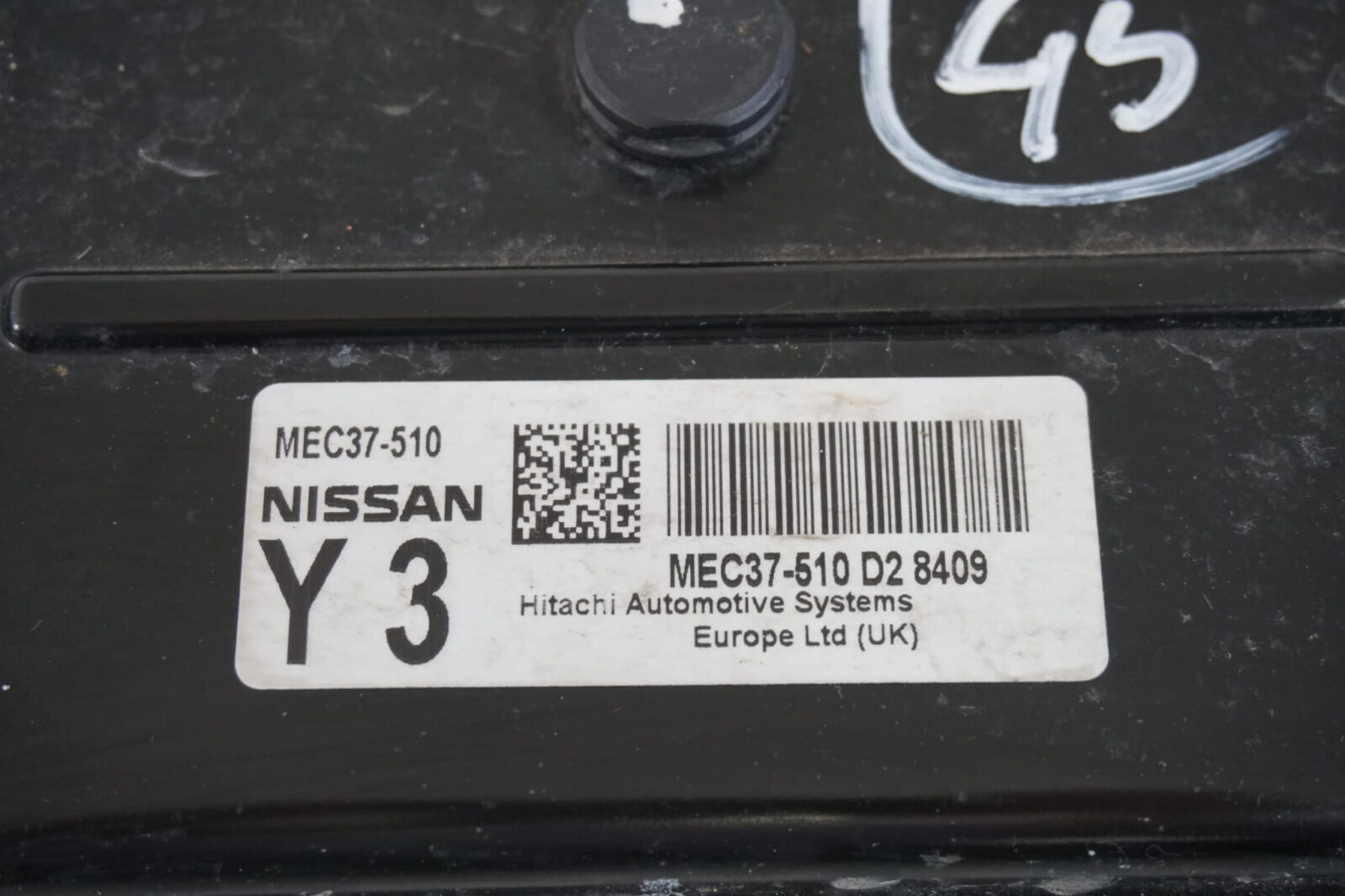 Nissan Note E11 Sterownik Silnika Mec37-510 Nr.45 - obrazek 2