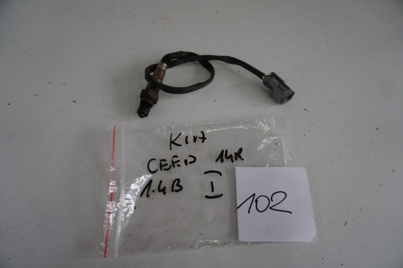 Kia Ceed II Sonda Lambda 39210-2b320 1.4b