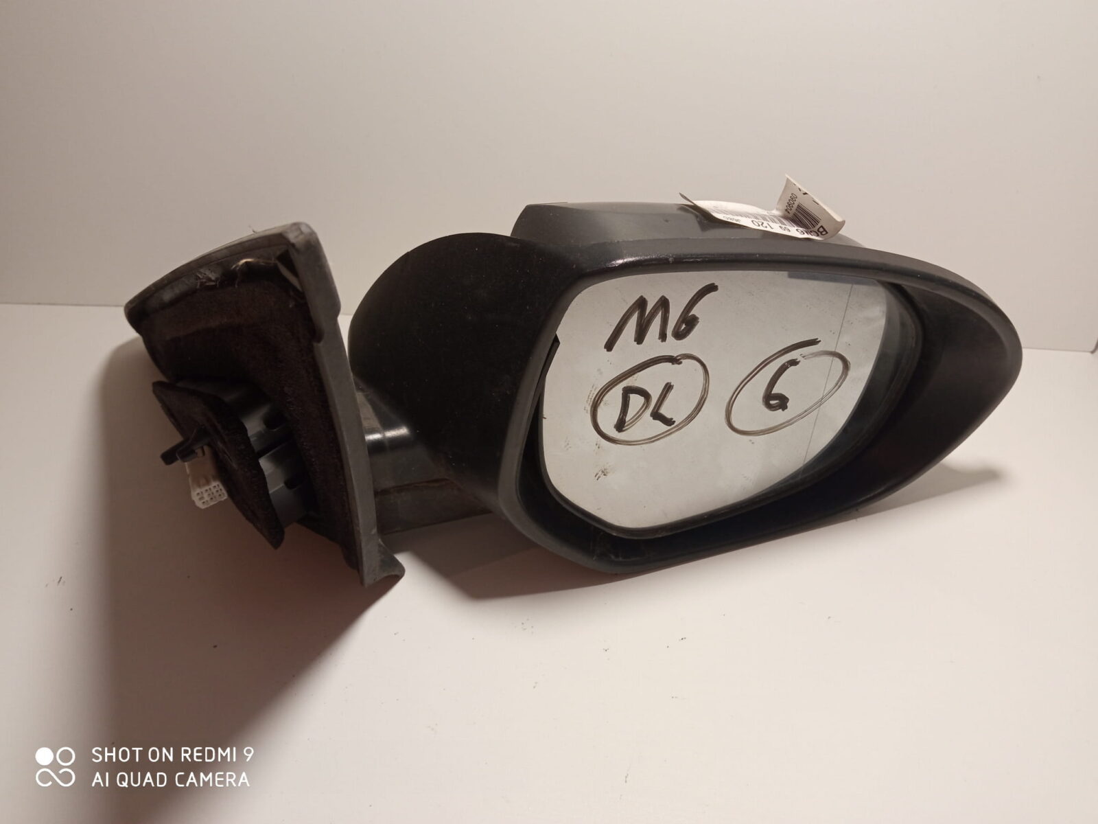 Mazda 6 Gh Lusterko Prawe Zewnętrzne 6 Pinow Angielskie 022683