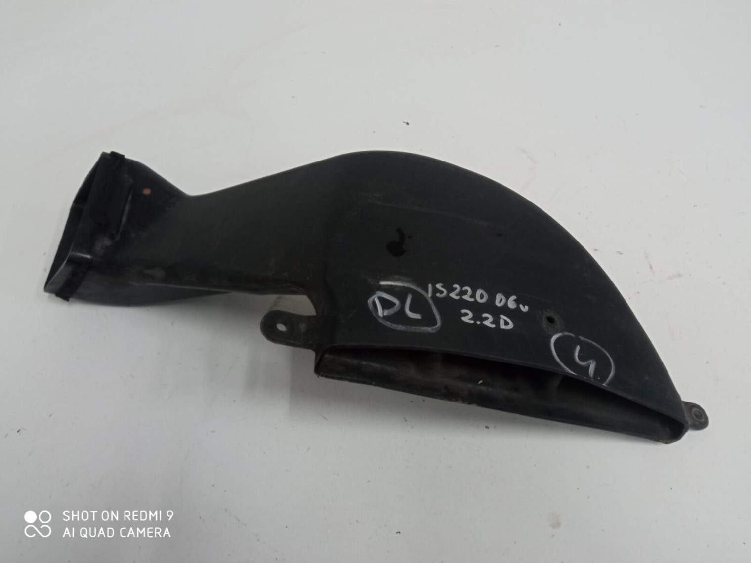 Lexus Is220 2.2d Dolot Wlot Łapacz Powietrza 17751-31100