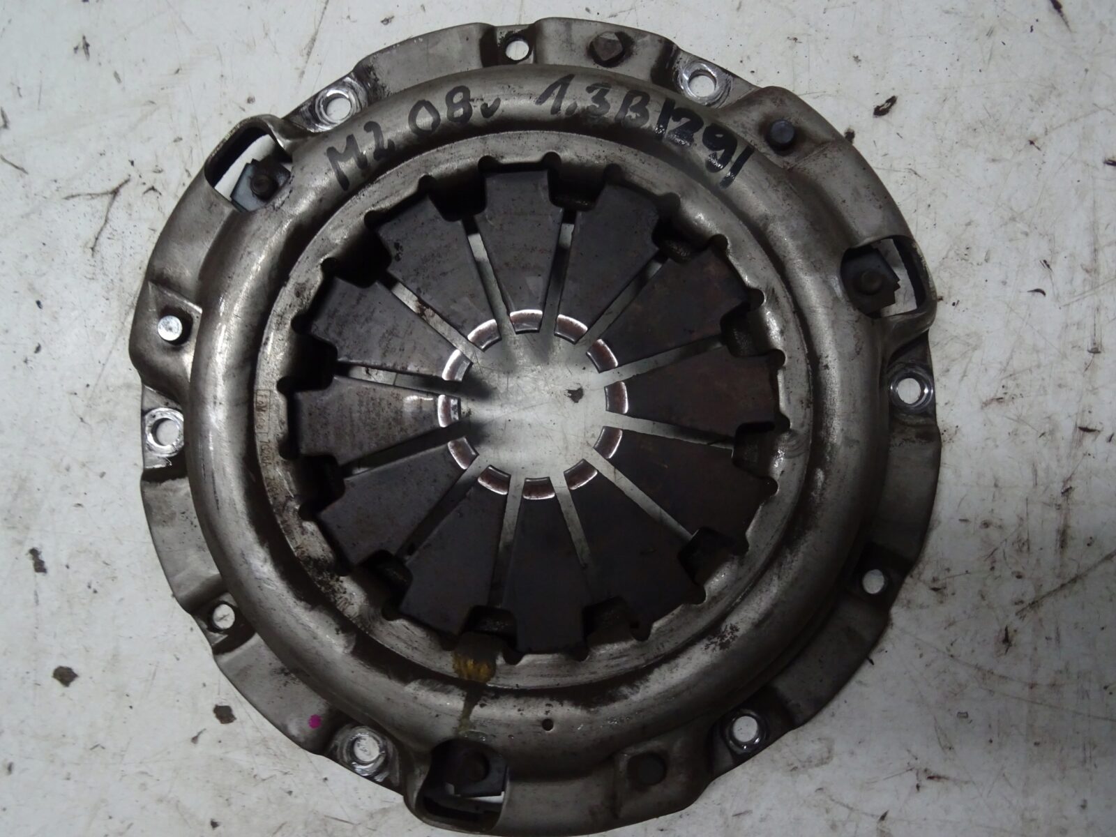 Mazda 2 II De Sprzęgło Koło Zamachowe Tarcza