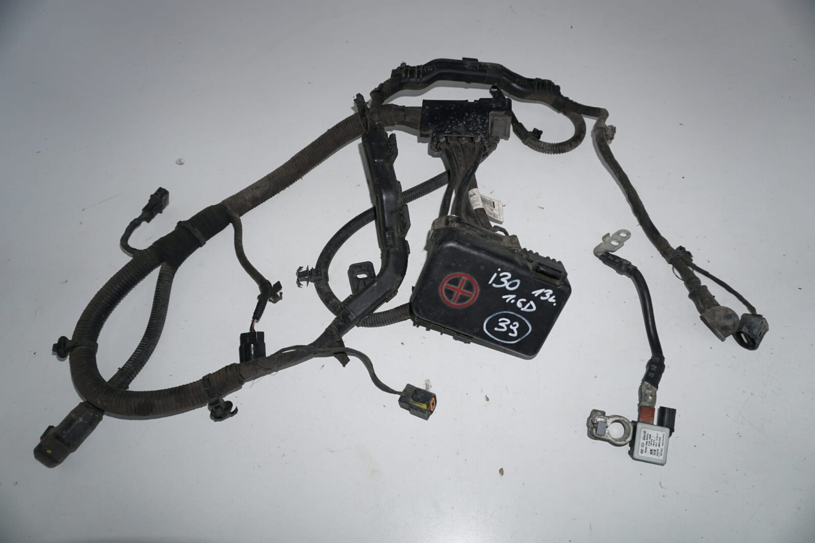 Hyundai I30 II Instalacja Klema 37180-A6000 91850-A6521
