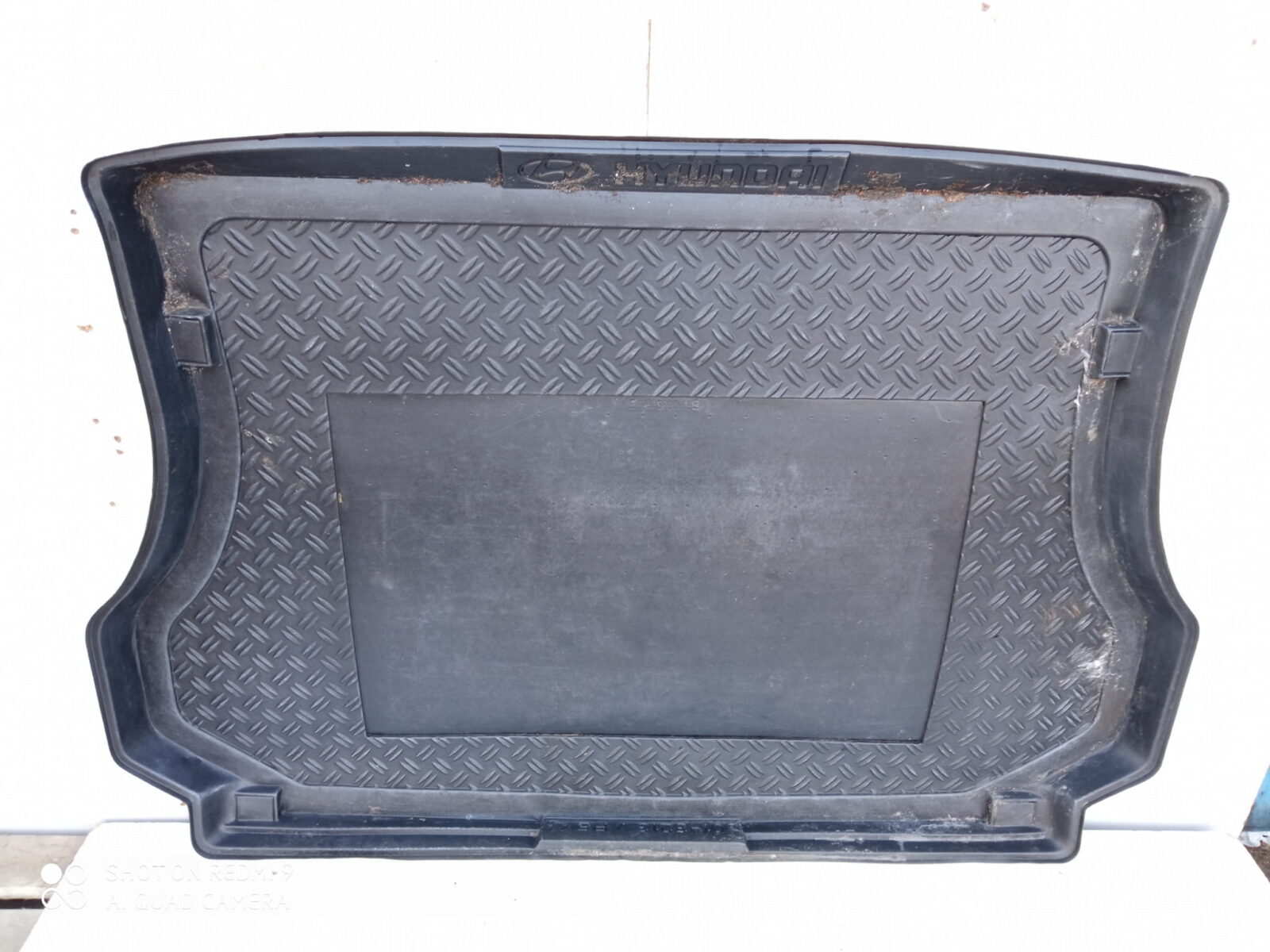 Hyundai Santa Fe I 2004r Mata Wykładzina Bagażnika E857026000