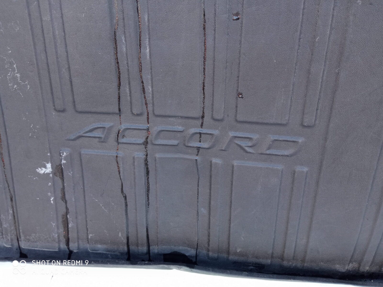 Honda Accord VII Kombi Mata Wykładzina Bagażnika - obrazek 4