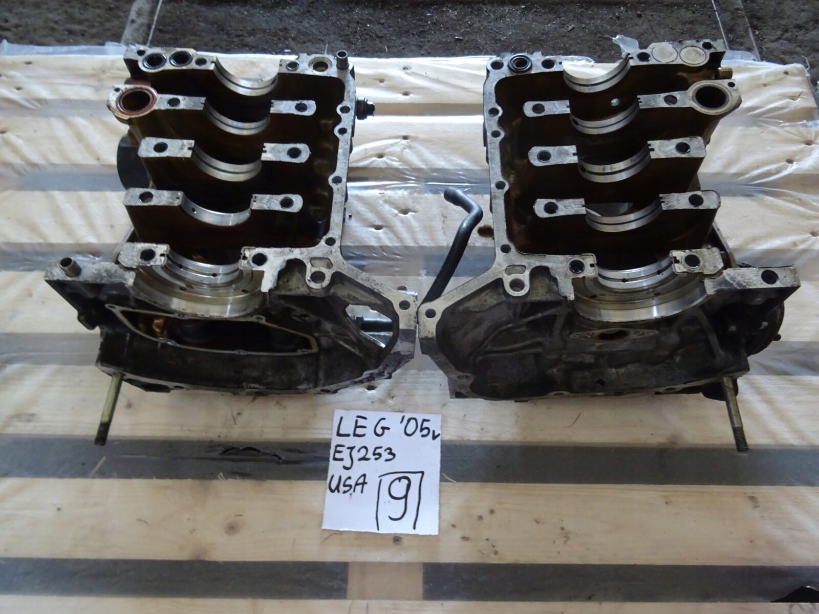 Subaru Legacy IV Outback Ej253 2.5b Blok