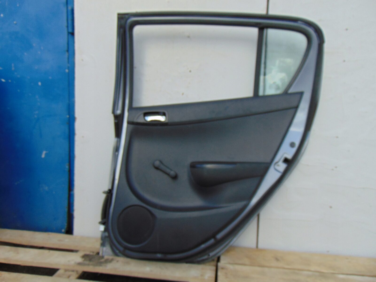 Hyundai I20 I Drzwi Prawe Tylne Nr.86 Szyba - obrazek 4