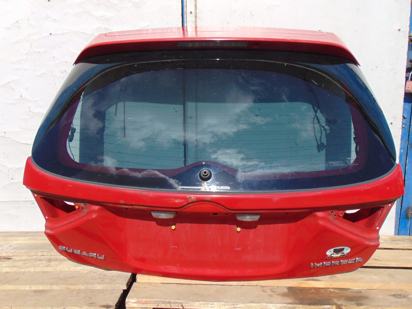 Subaru Impreza Gh 2010r Klapa Szyba Bagażnika C7p