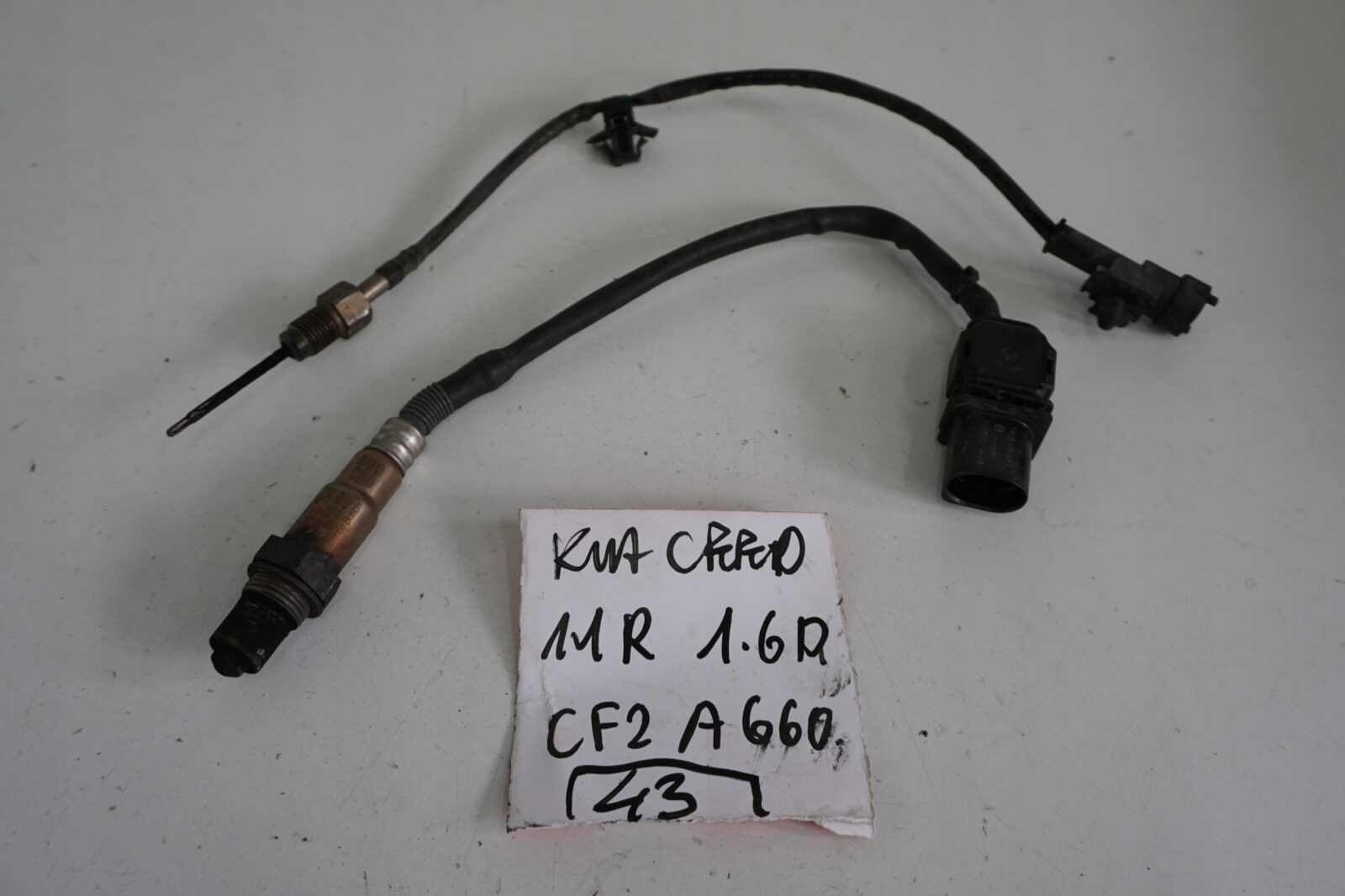 Kia Ceed I Sonda Lambda Cf2a660 Czujnik Dpf