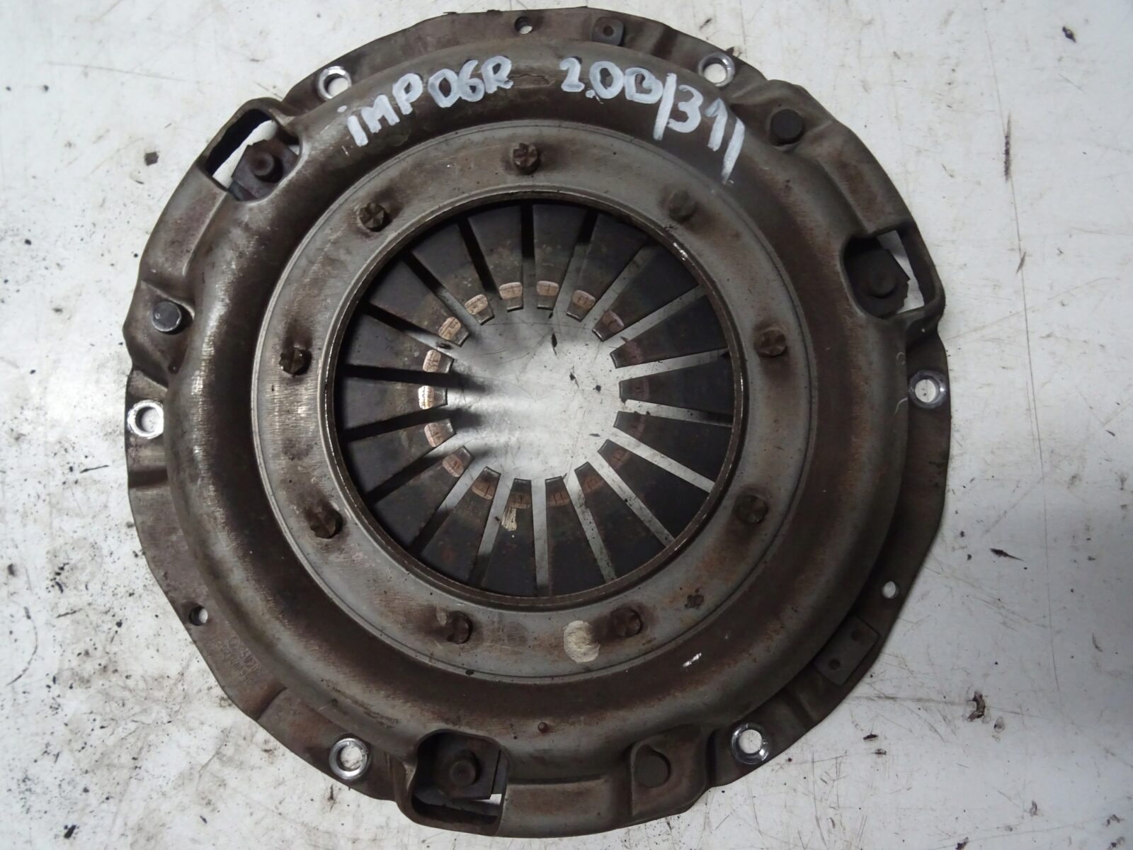 Subaru Impreza Gd Gg 2.0r Sprzęgło Koło Zamachowe