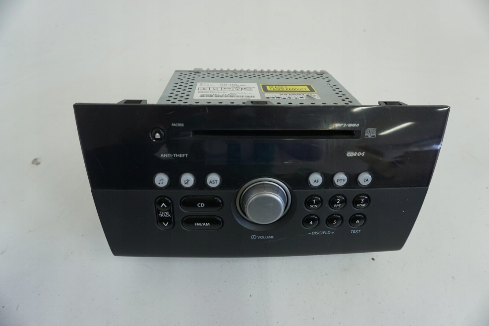Suzuki Swift Mk6 III Radioodtwarzacz Mp3 39101-62j
