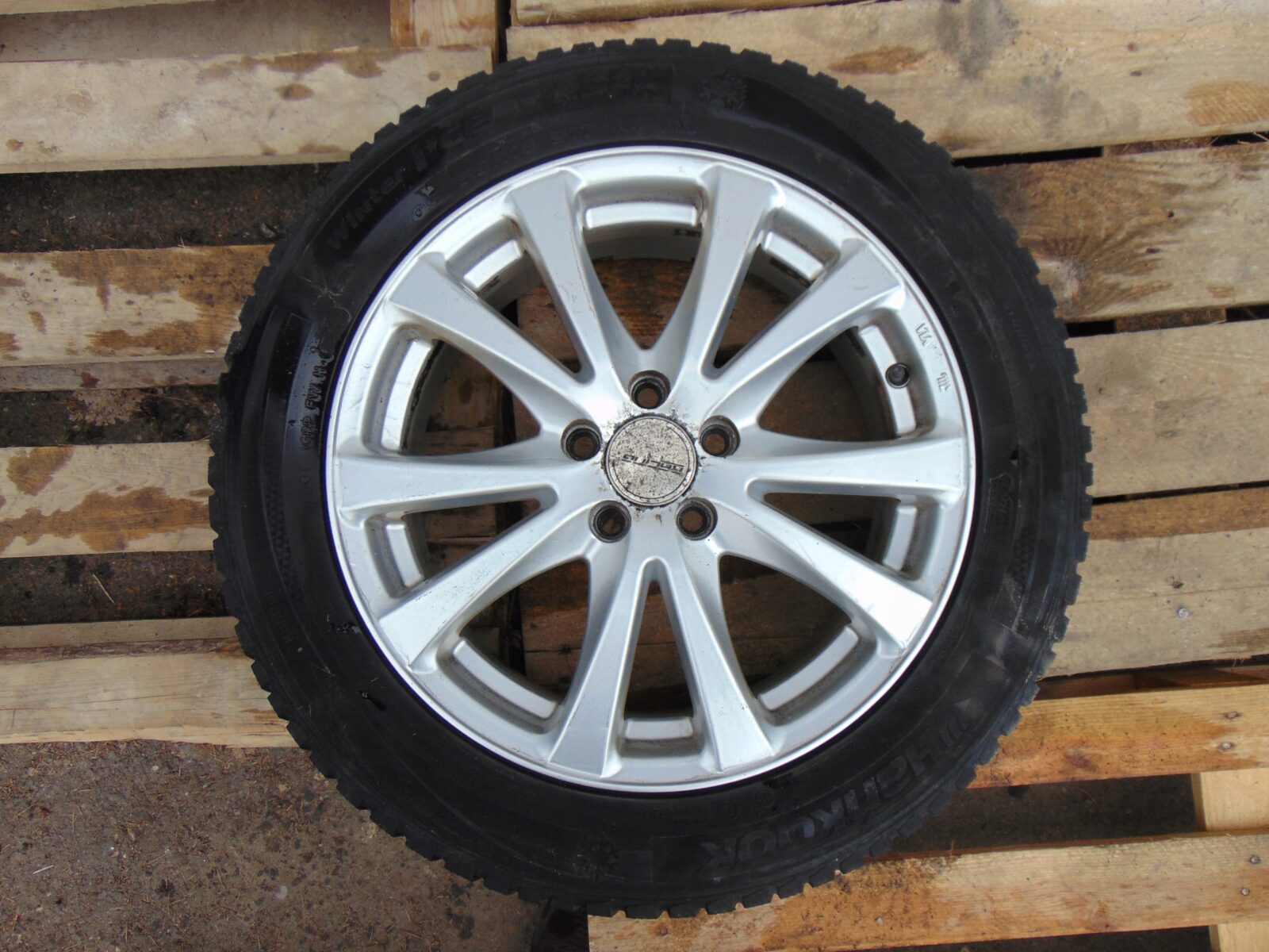 Subaru Impreza XV Felga 16 5x100 215/55r16 2