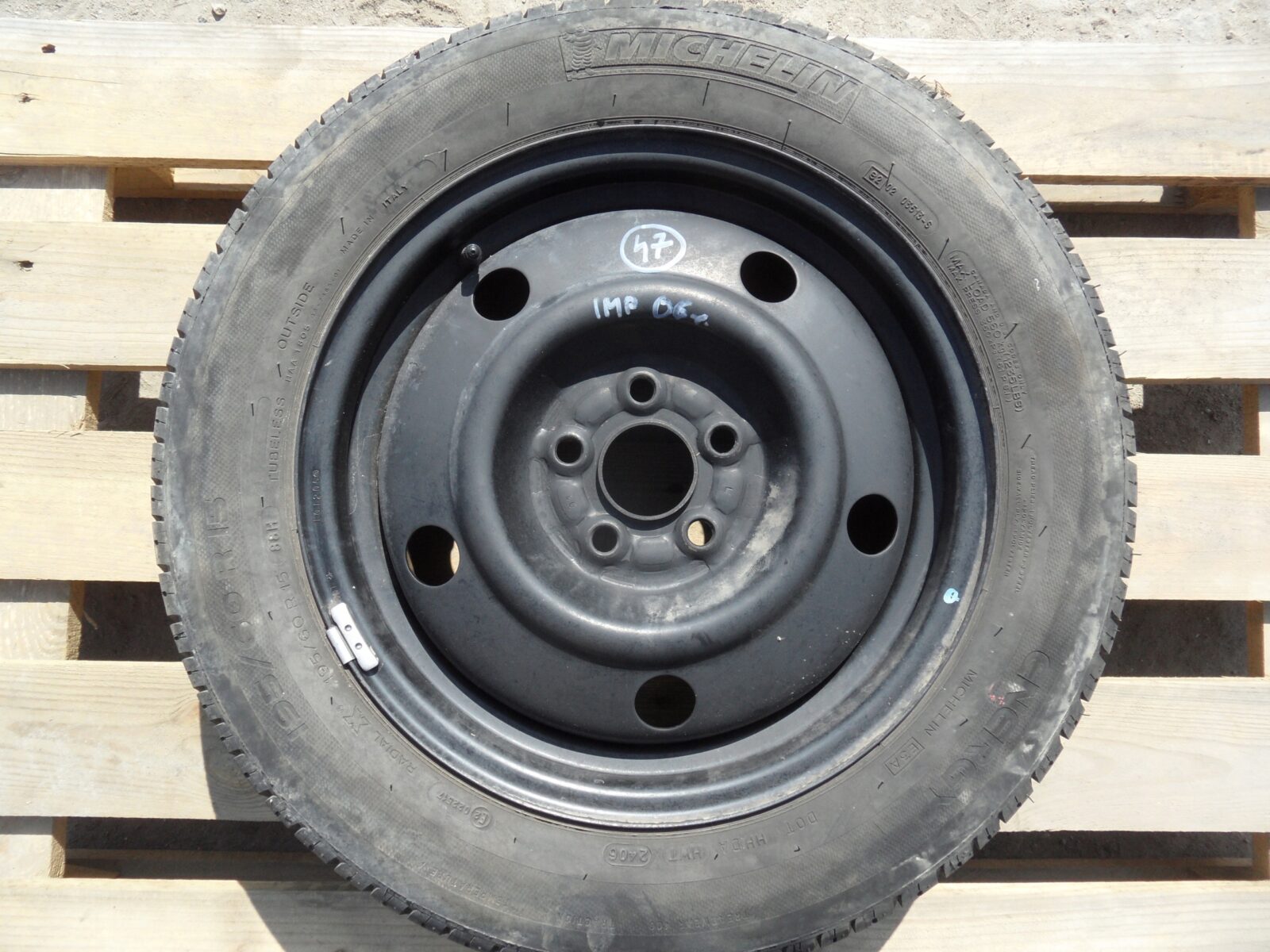 Subaru Impreza Gd Gg Felga 15x6j 5x100 Et48