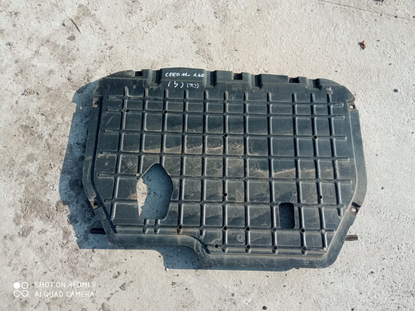 Kia Ceed I Hyundai I30 I Osłona Płyta Pod Silnik 29110-2q000