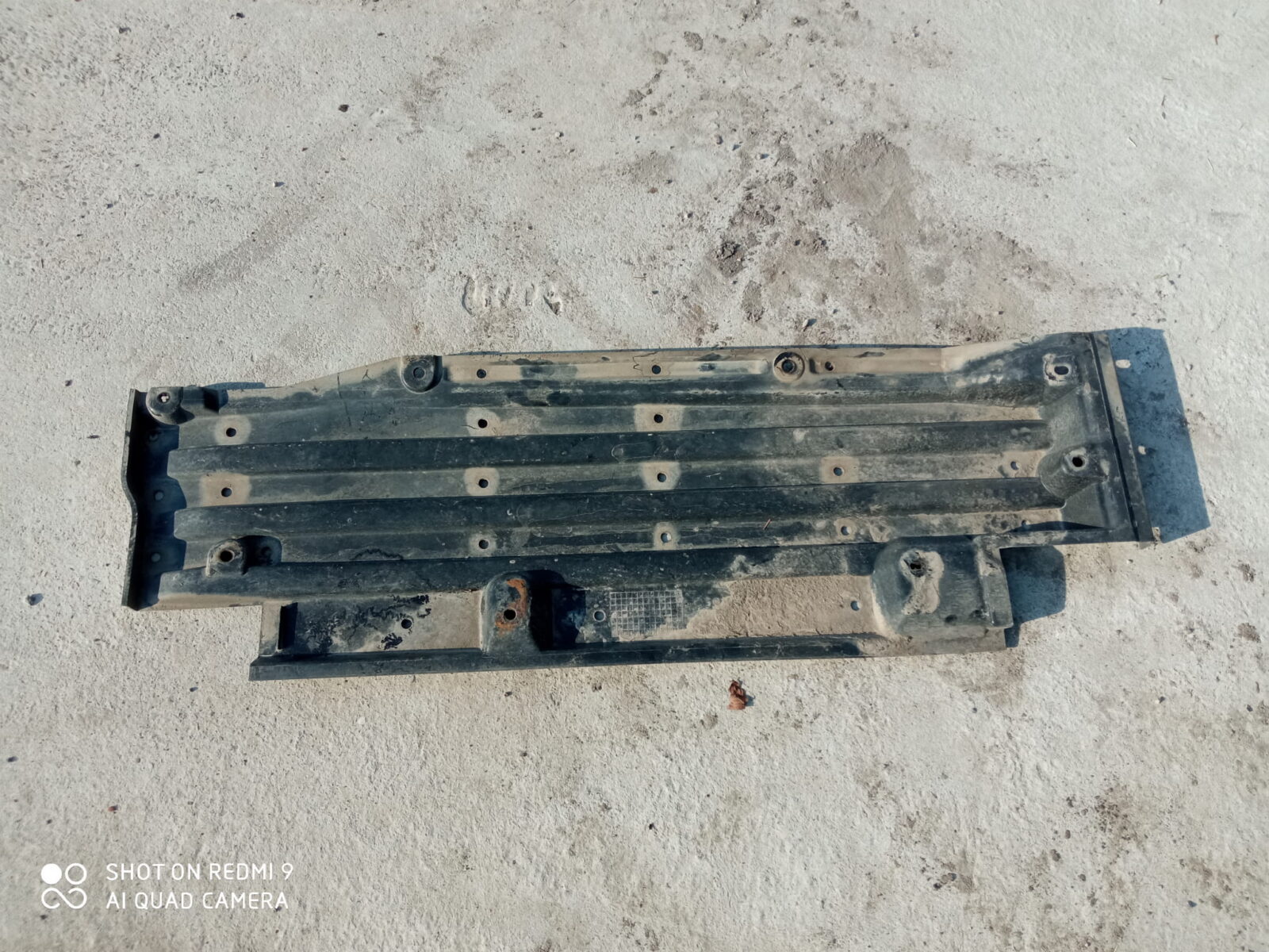 Mazda 3 Bl 2010r Osłona Płyta Podwozia Prawa Bbp256343 - obrazek 3