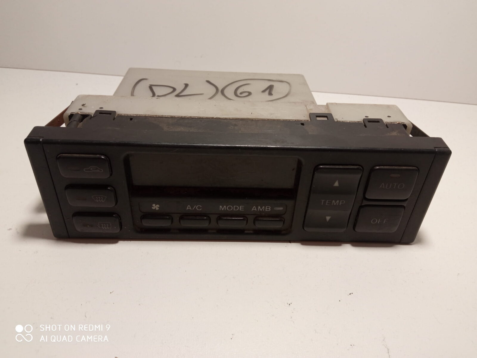 Mazda 626 Gf Panel Nawiewu Klimatyzacji K19z0ge4