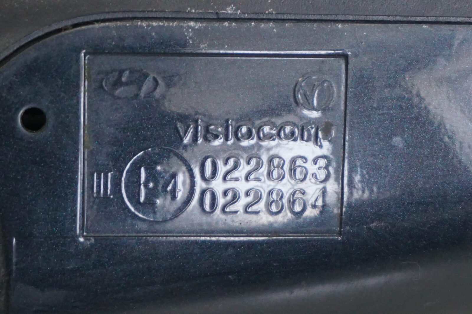 Hyundai I30 Lusterko Prawe Uk 87620-2r100 9f - obrazek 5