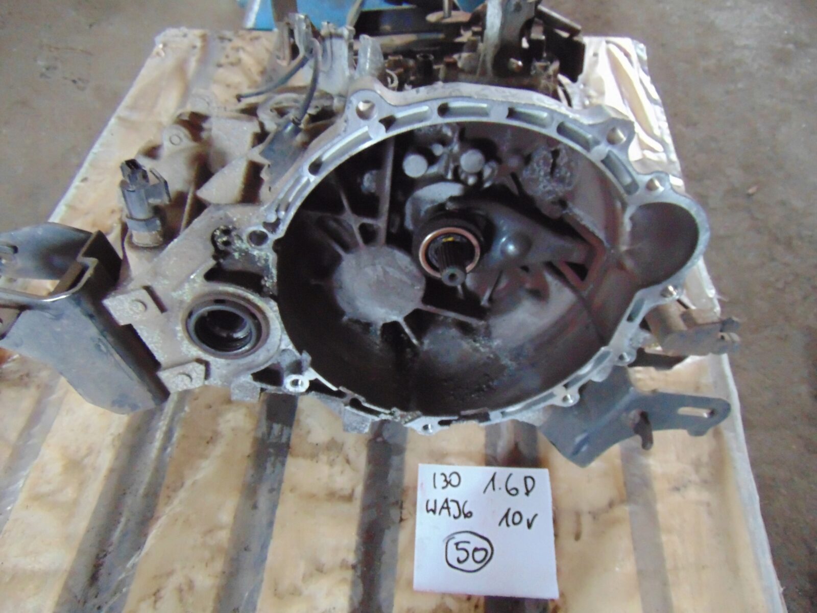Hyundai I30 1.6crdi Skrzynia Biegów WAJ6 nr.50 ; 6 biegow