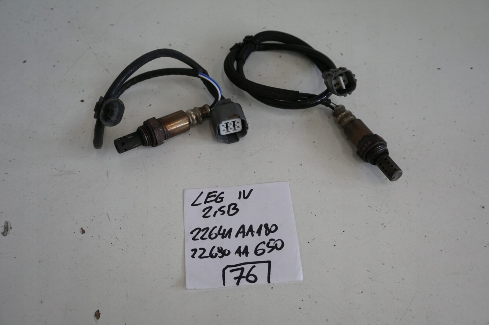 Subaru Legacy IV Lift Sonda Lambda 22690aa650