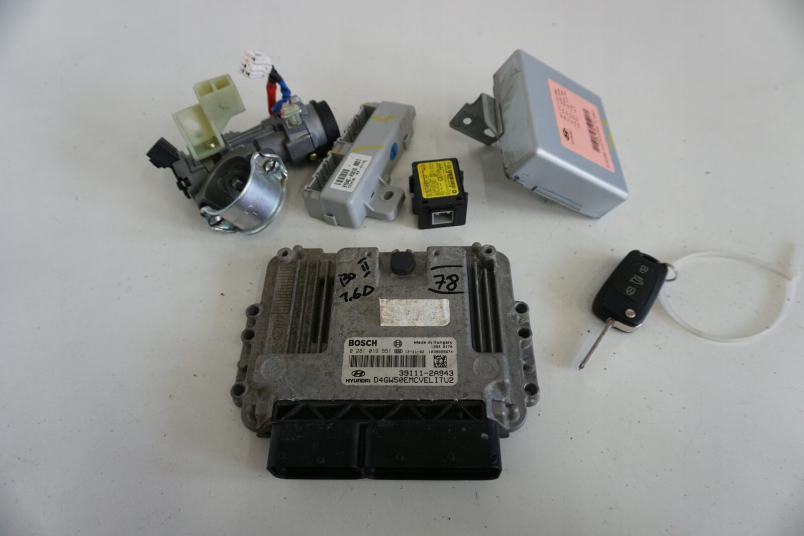 Hyundai I30 II Sterownik Silnika 1.6d 39111-2a943