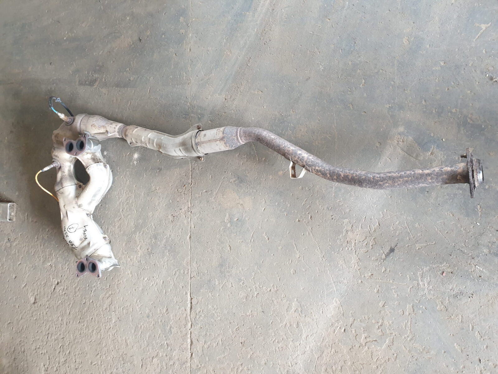Subaru Impreza Gh 1.5b El154 Katalizator Kolektor Fcfg1 44620ab260