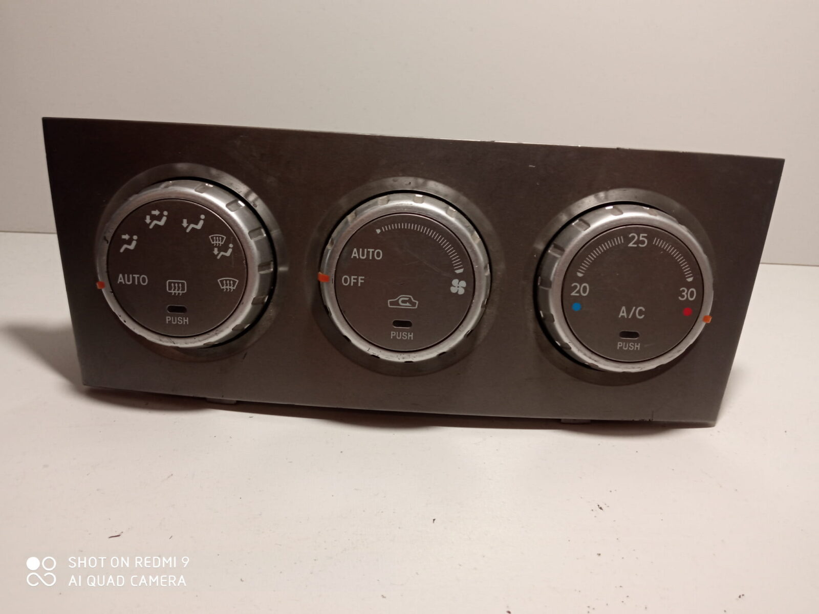 Subaru Forester II Sg Panel Klimatyzacji 72311sa070