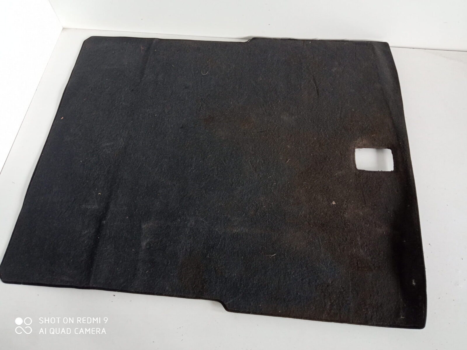 Mercedes W211 Podłoga Wykładzina Bagażnika A2116801142
