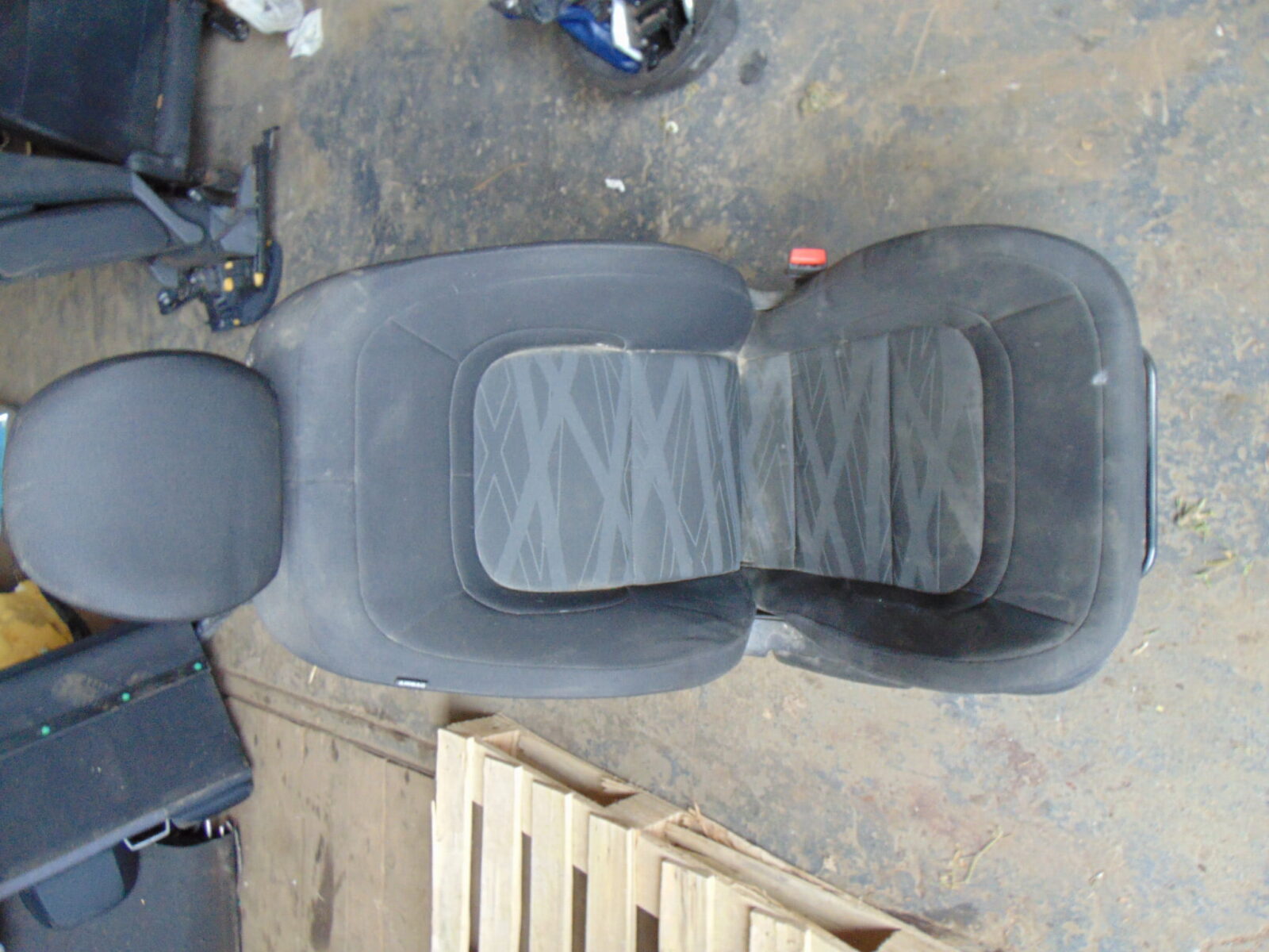 Ka Ceed II Fotel Prawy Uk