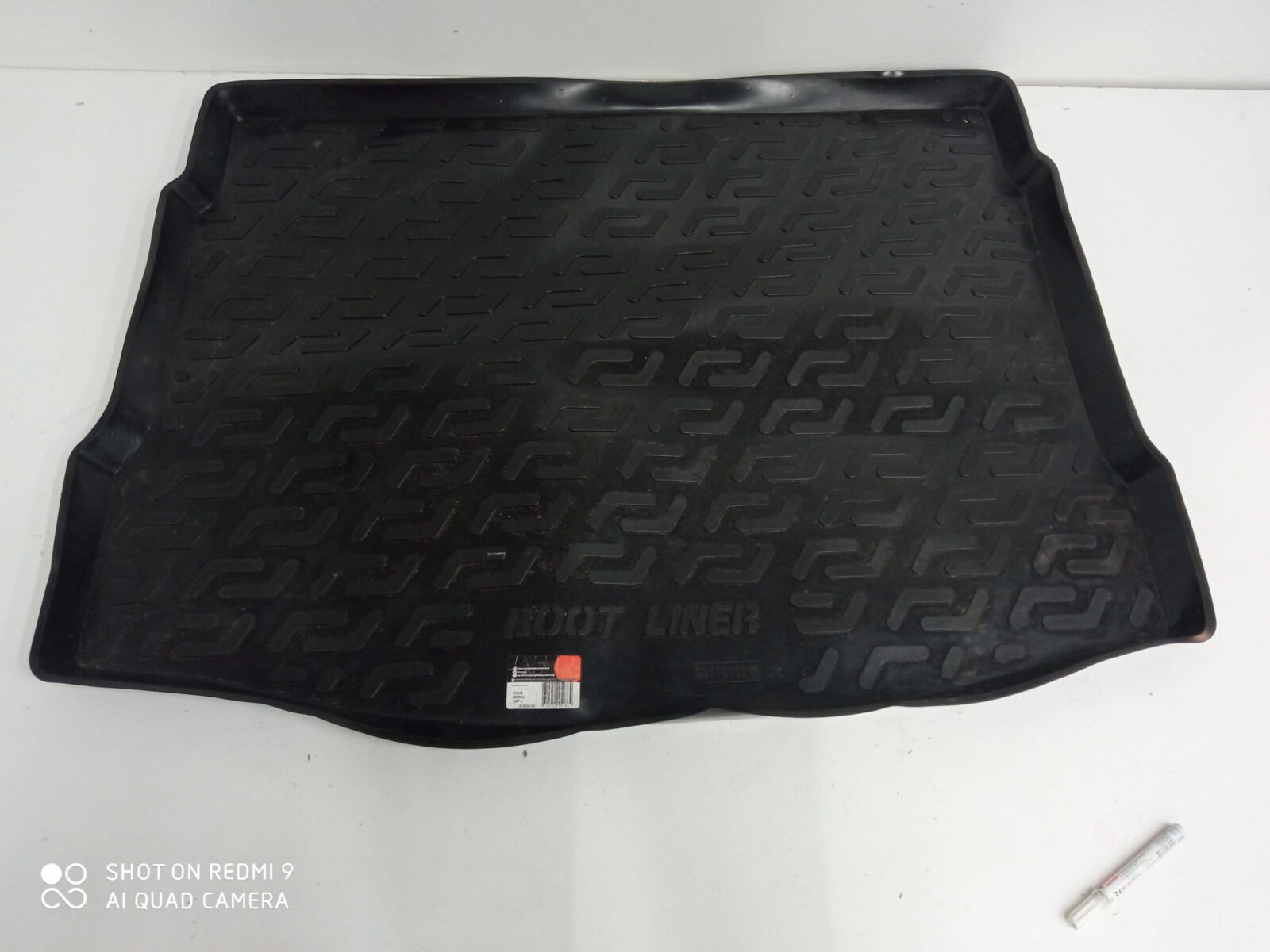 Nissan Qashqai Wykładzina Podłoga Mata Bagażnika 0105050100