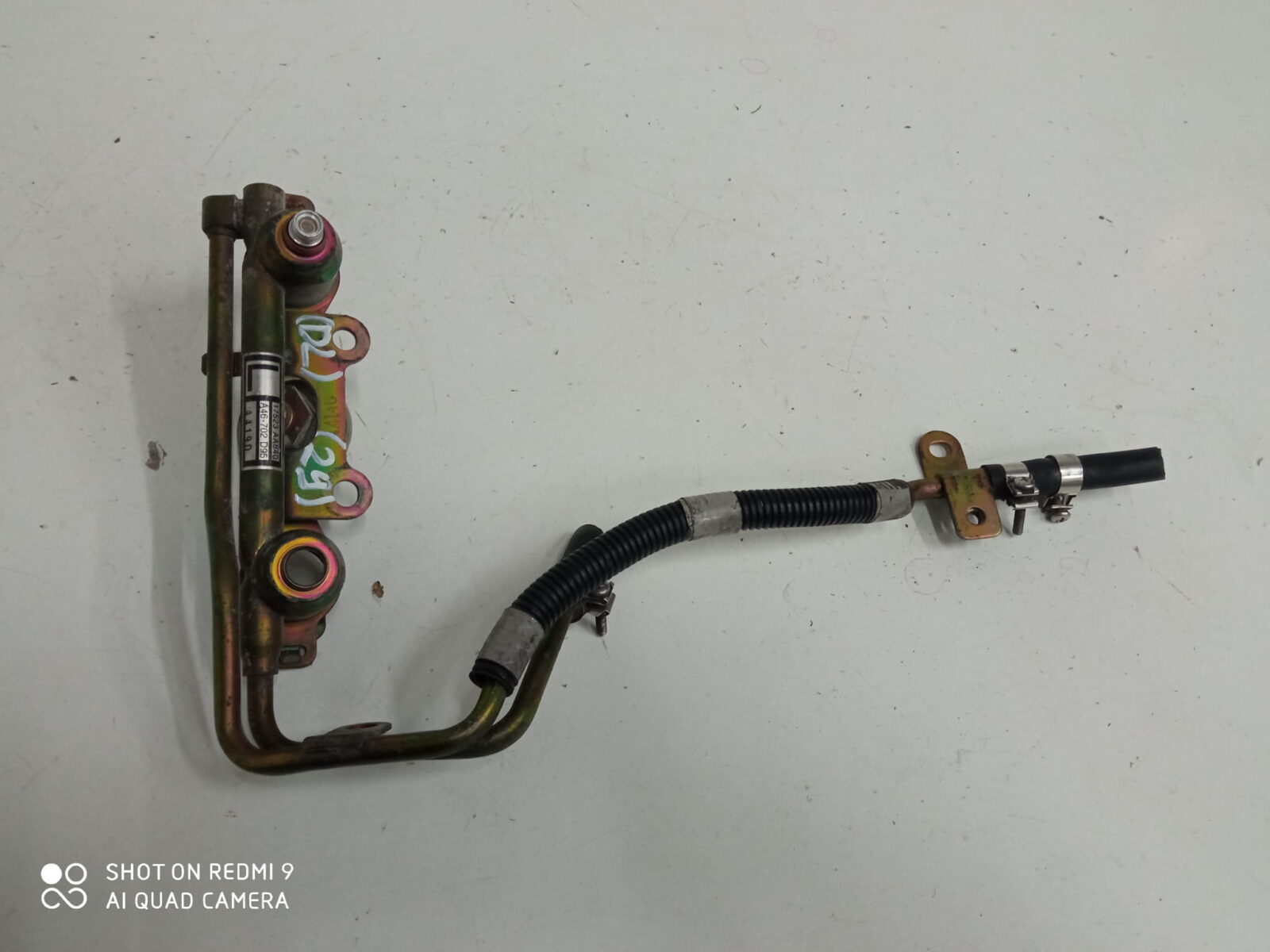 Subaru Legacy IV Outback Turbo Listwa Wtryskowa Lewa Wtryskiwacz 17523aa840