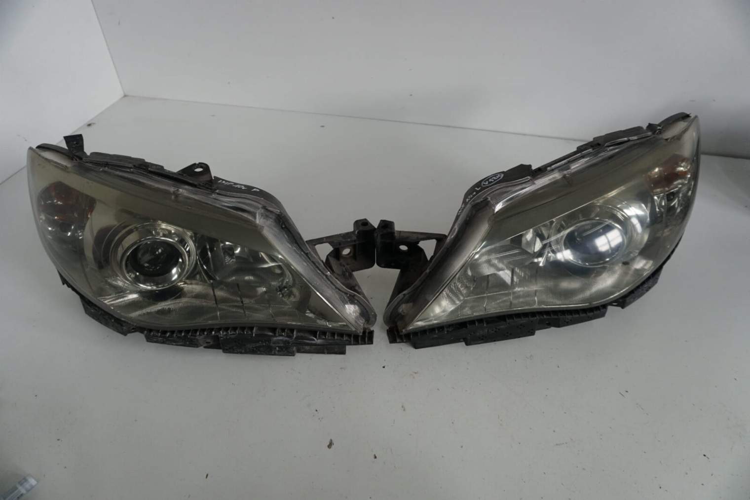 Subaru Impreza Gh Lampy Przednie Lampa Uk