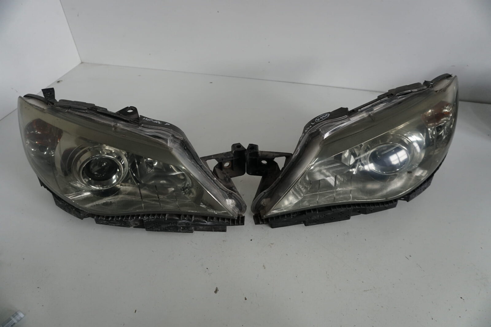 Subaru Impreza Gh Lampy Przednie Lampa Uk