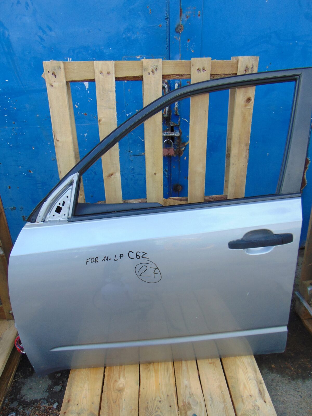 Subaru Forester Sh III Drzwi Lewe Przednie C6z