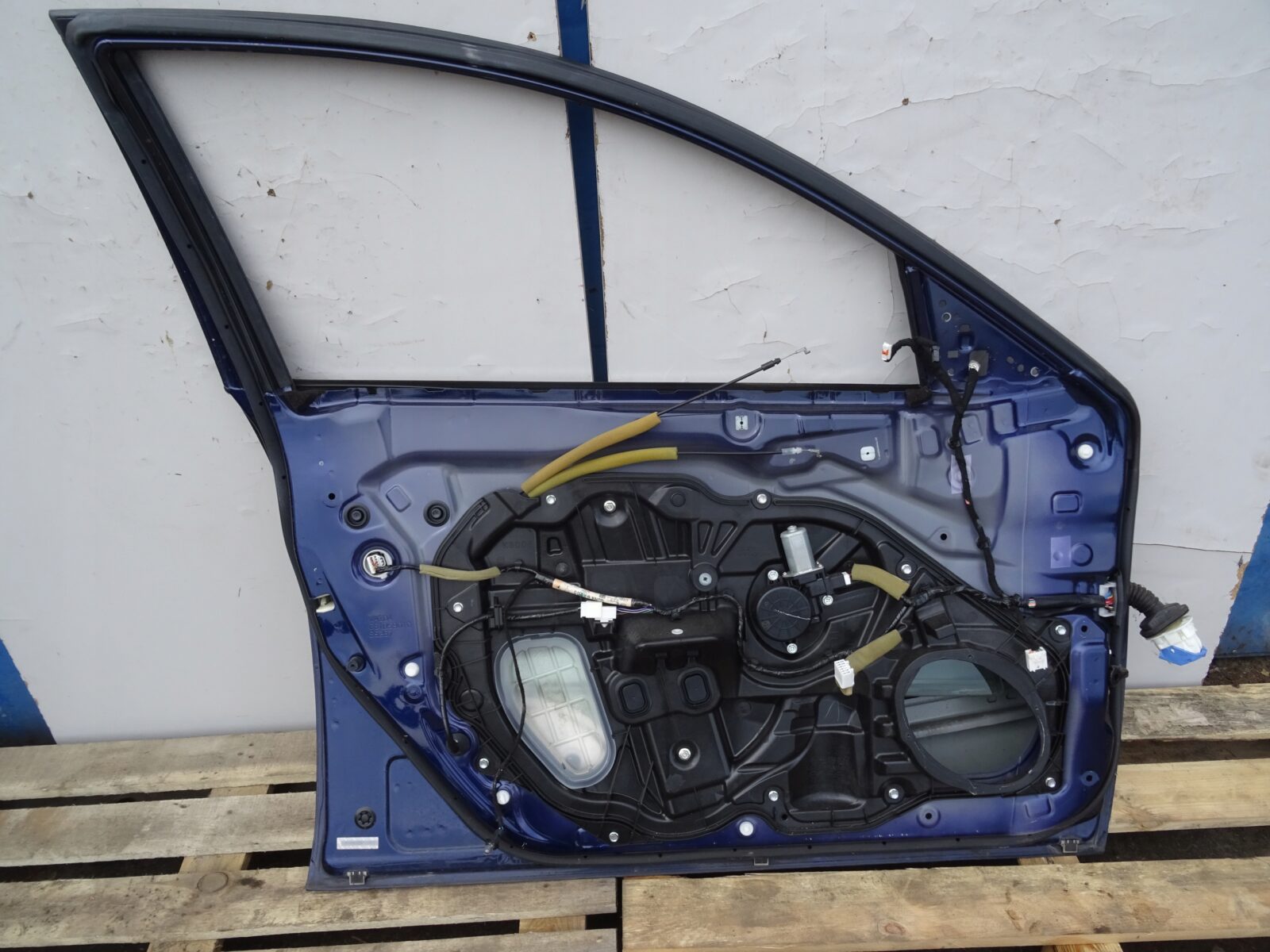Mazda 6 Gh 2008-2012 Drzwi Lewe Przednie Szyba 35j - obrazek 7