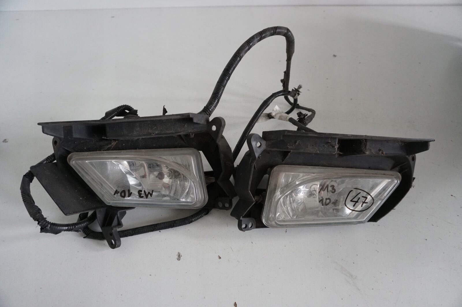 Mazda 3 Bl Halogeny Lampy Przeciwmgielne