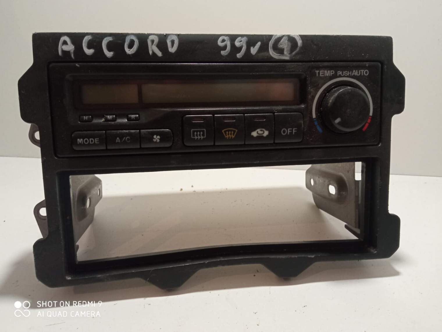 Honda Accord VI Panel Sterowania Nawiewu Klimatyzacji 79600-S1a-942