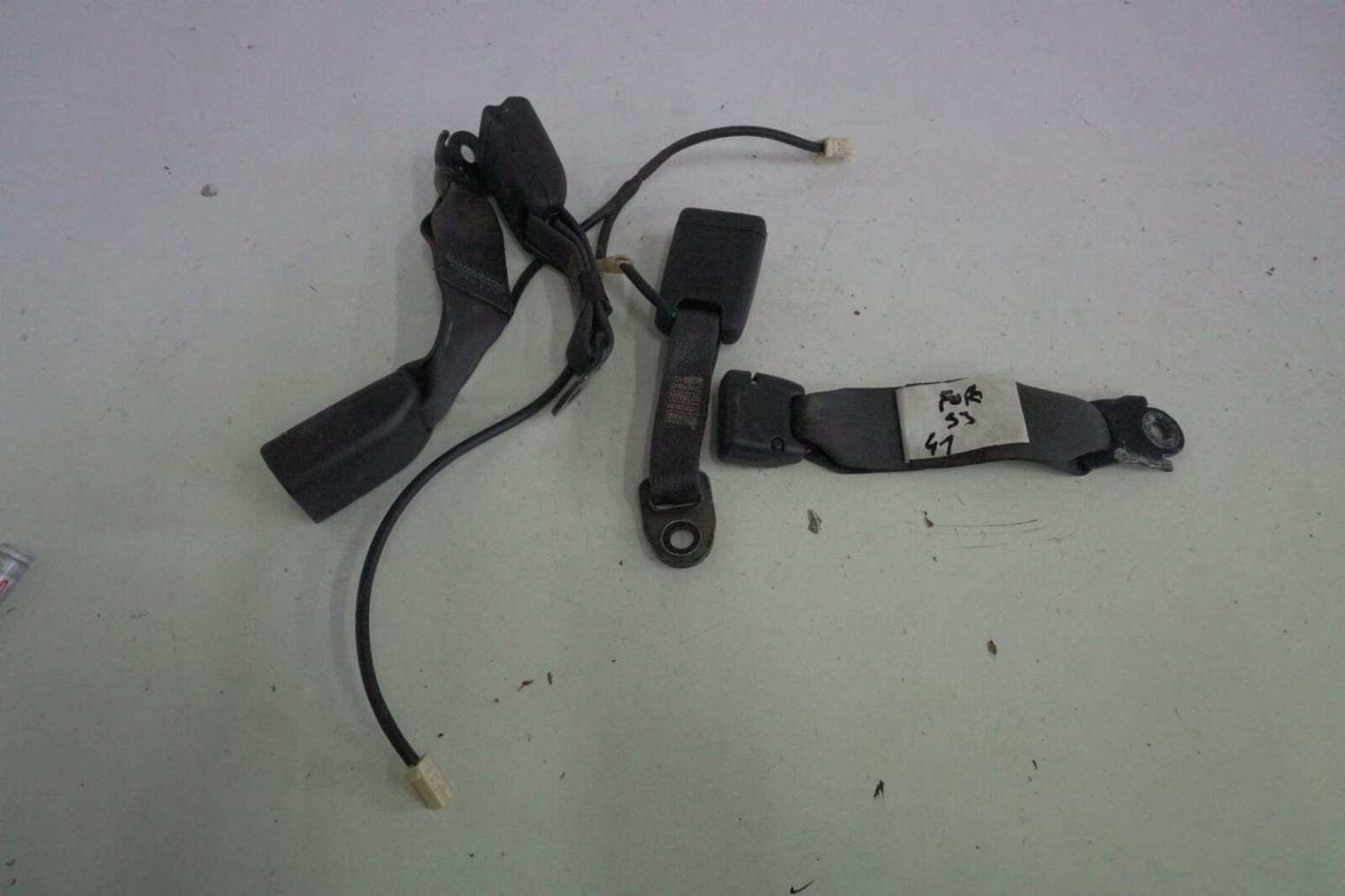 Subaru Forester Sj Pasy Bezpieczeństwa Tylne